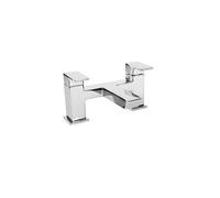 Bristan Cobalt Bath Filler Tap | Chrome | Brass | 218mm x 123mm