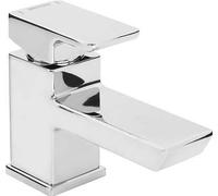 Bristan Cobalt Chrome Basin Mixer with Clicker Waste COB BAS C