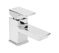 Bristan Cobalt Basin Mixer Chrome Mono Basin Mixer Tap + Waste + Fixings Monoblo