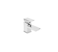 Bristan Cobalt Mono Basin Mixer Tap | Chrome | Brass | 50mm x 113mm