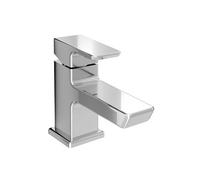 Bristan Cobalt Small Mono Basin Mixer Tap | Chrome | Brass | 50mm x 112mm