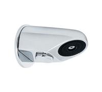 Bristan Commercial Anti Vandal Chrome Fixed Shower Head Concealed Recessed - Gym