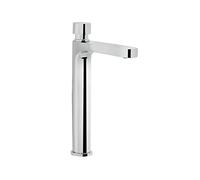 Bristan Commercial Z2 TBV 1/2 C Single Tall Pillar Basin Timed Flow Tap Chrome