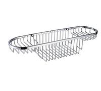 Bristan COMP BASK01 C Large Wall Fixed Wire Basket