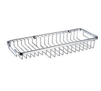 Bristan Comp Bask02 C Medium Wall Fixed Wire Basket Chrome