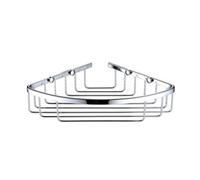 Bristan Comp Bask04 C Closed Front Corner Fixed Wire Basket