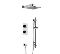 Bristan Complete Cobalt Recessed Dual Control Shower Pack