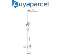 Bristan CRZ2 SHXDIVCTFF C Craze Safetouch Rigid Riser Bar Mixer Shower, Chrome