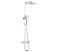 Bristan Craze2 Adjustable Rigid Riser Diverter Bar Shower