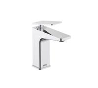 Delgado Eco Start Basin Mixer with Clicker Waste Chrome