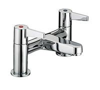 Bristan DUL BF C Design Utility Lever Bath Filler - Chrome Plated