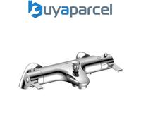 Bristan Design Utility Lever TMV2 Thermostatic Bath Shower Mixer Chrome