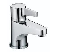 Bristan Dul Bas C Design Utility Lever Basin Mixer Tap Chrome + Waste