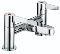 Bristan Dul Bf C Design Utility Lever Bath Filler Mixer Tap Chrome