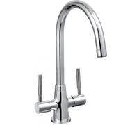 Bristan Dune Monobloc Kitchen Mixer Tap Chrome Swivel Spout DU SNK C WRAS