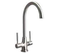 Bristan Dune Monobloc Kitchen Mixer Tap Chrome Swivel Spout DU SNK C WRAS