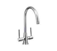 Bristan Dune Monobloc Sink Mixer Mono Kitchen, Chrome