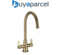 Bristan EC SNK EF BB Echo Easyfit Mono Kitchen Sink Mixer Tap Brushed Brass