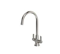 Echo Easyfit Mono Sink Mixer Brushed Nickel
