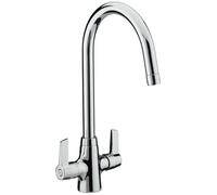 Bristan Echo EasyFit Kitchen Sink Mixer Tap Chrome Kitchen Mixer Tap