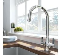 Bristan Echo EasyFit Kitchen Sink Mixer Tap Chrome Kitchen Mixer Tap