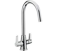 Bristan Echo Easyfit Kitchen Sink Mixer Tap Chrome Kitchen Mixer Tap