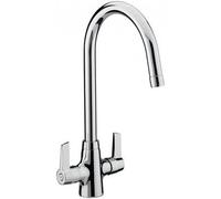 Bristan Echo EasyFit Kitchen Sink Mixer Tap Chrome Kitchen Mixer Tap