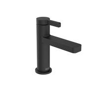 Bristan Elevar Bathroom Taps, Black Basin Mixer tap | ELE BAS BLK, Modern design, Includes clicker waste, Bathroom sink taps, Matching bath taps available, Lifetime Cover