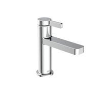 Bristan Elevar Bathroom Taps, Chrome Basin Mixer tap | ELE BAS C, Modern design, Includes clicker waste, Bathroom sink taps, Matching bath taps available, Lifetime Cover