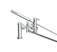 Bristan Elevar Bathroom Taps, Chrome Bath Shower Mixer tap | ELE BSM C, Modern design, Matching bathroom sink taps available, Lifetime Cover
