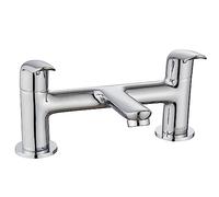 Bristan Essentials Aster Bathroom Taps, Bath Filler