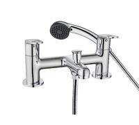 Bristan Essentials Iris Bathroom Taps, Bath Shower Mixer