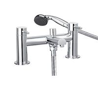 Bristan Essentials Mios Bathroom Taps, Bath Filler