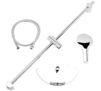 Bristan EV EEFB C H Heatcare Single Function 1200mm Shower Kit, Chrome
