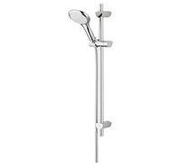 Bristan EVC KIT01 2M C EVO Shower Kit with Rub Clean Handset - Chrome Plated