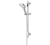 Bristan EVC KIT02 C EVO Shower Kit with Multi-Function Rub Clean Handset - Chrome Plated