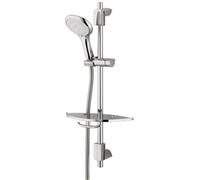 Bristan Evf Kit03 C Evo Shower Kit With Large Multi Function Handset Chrome Plated