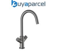 Bristan Fern Easyfit Kitchen Sink Mixer Gun Metal Tap
