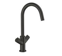 Bristan Fern Kitchen Tap, Black, FRN EFSNK BLK