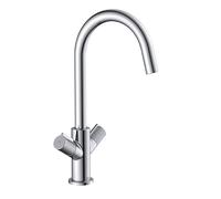 Bristan Fern Kitchen Tap, Chrome, FRN EFSNK C