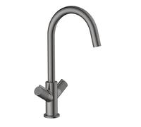 Bristan Fern Kitchen Tap, Gun Metal, FRN EFSNK GM