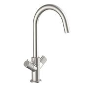 Bristan Fern Kitchen Tap, Stainless Steel, FRN EFSNK SS