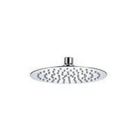 Bristan FH SLRD01 C 200 mm Slimline Round Fixed Head - Chrome Plated
