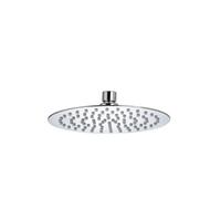 Bristan FH SLRD01 C 200 mm Slimline Round Fixed Head - Chrome Plated