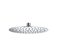 Bristan FH SLRD02 C 250 mm Slimline Round Fixed Head - Chrome Plated
