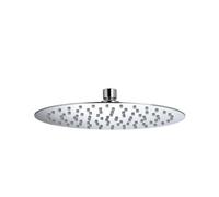 Bristan FH SLRD02 C 250 mm Slimline Round Fixed Head - Chrome Plated