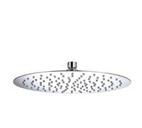 Bristan FH SLRD03 C 300 mm Slimline Round Fixed Head - Chrome Plated