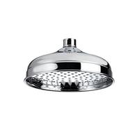 Bristan FH TDRD02 C 200 mm Traditional Fixed Head - Chrome Plated, Silver