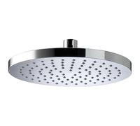 Bristan FHC ABRD01 C 200mm ABS Round Fixed Head - Chrome Plated