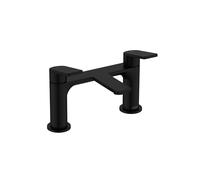 Bristan Frammento Bath Filler Black